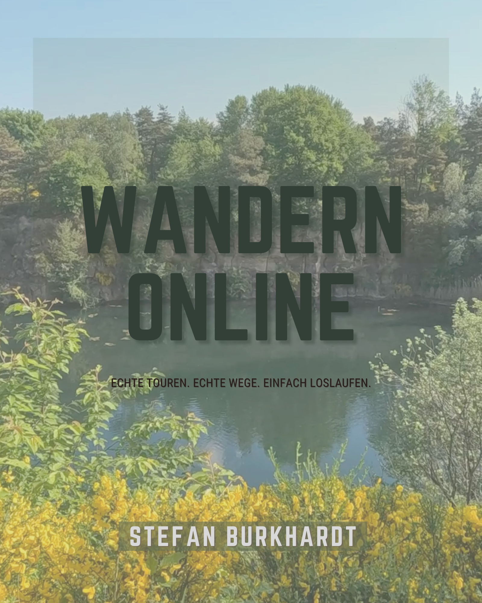 Echte Touren. Echte Wege. – Cover