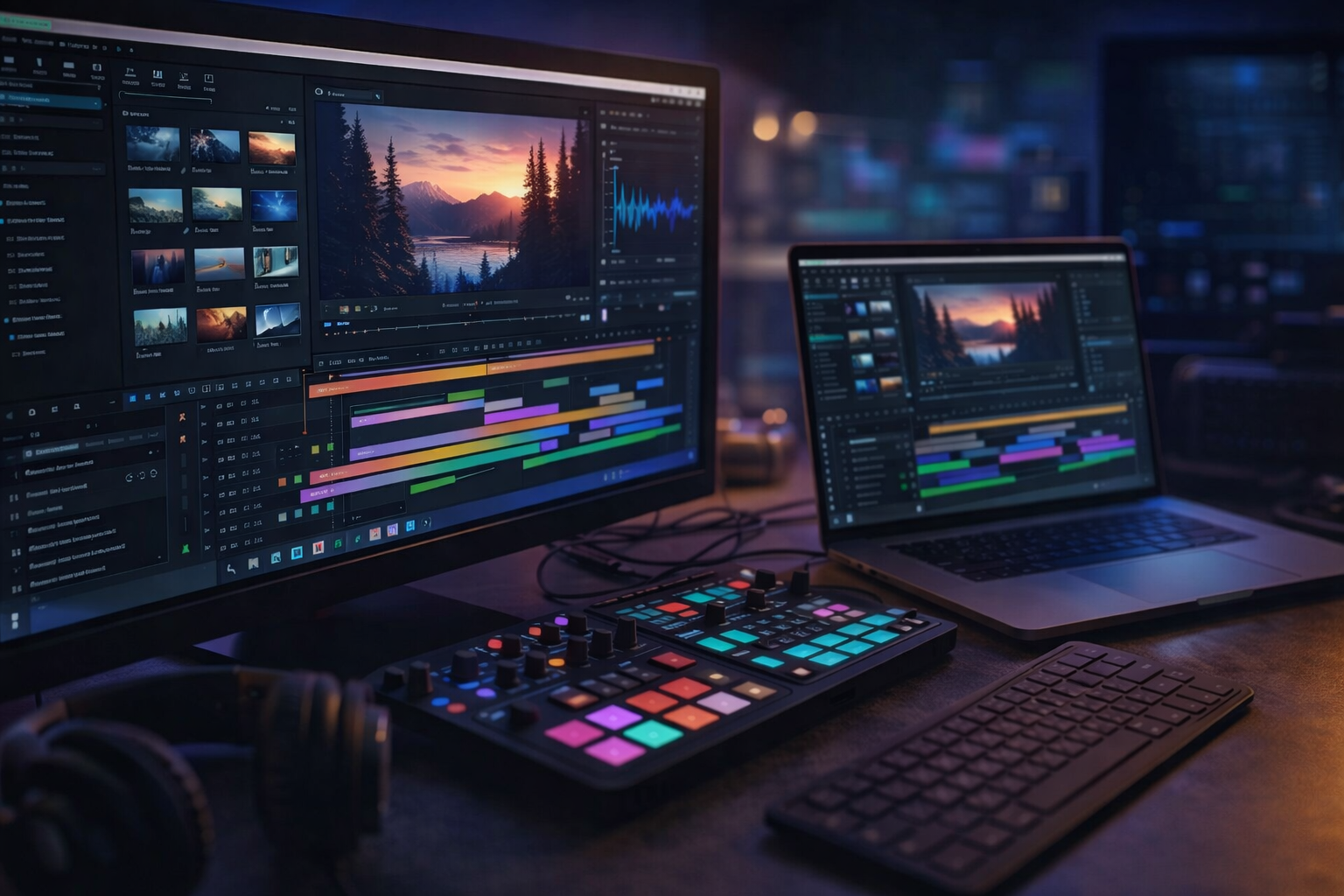 Videoschnitt Software