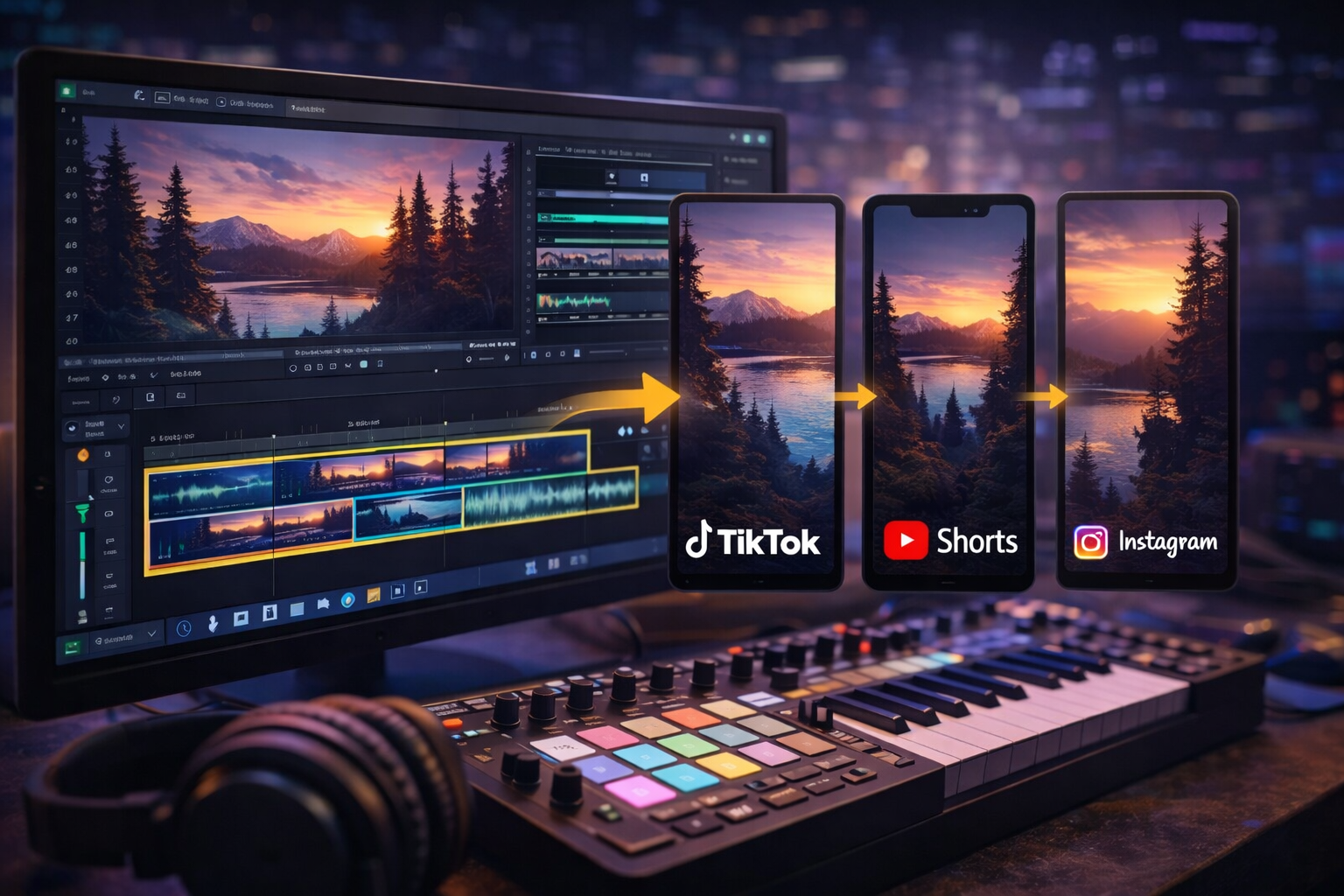 Automatische Clips & Shorts