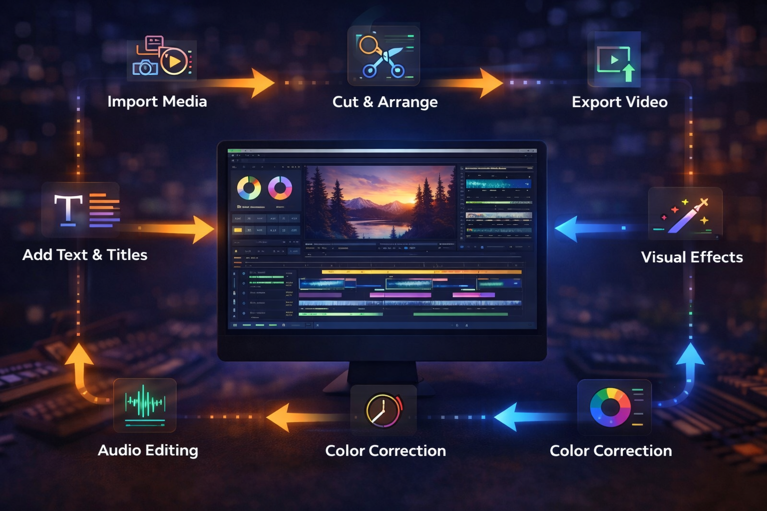 Workflow: Clips effizient erstellen