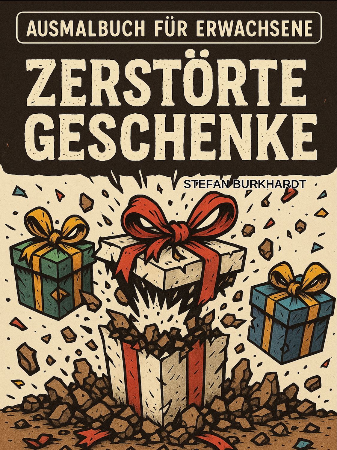 Zerstörte Geschenke – Cover