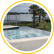 Clean Swimming Pool— Summerville, SC — Clearblue Pools