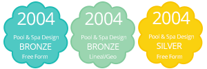 Award Badges — Summerville, SC — Clearblue Pools