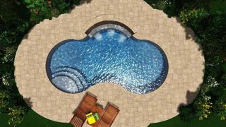 Custom Design Pool — Summerville, SC — Clearblue Pools