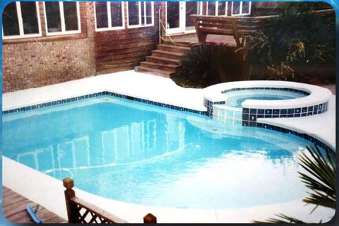 Newly Remodeled Swimming Pool — Summerville, SC — Clearblue Pools