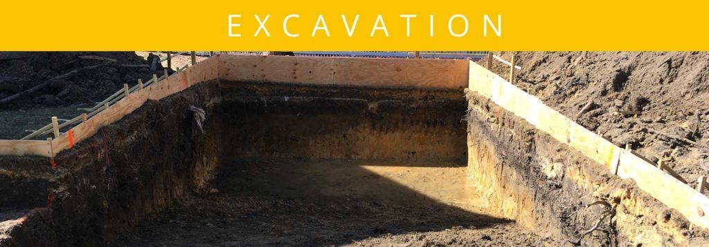 Excavation for Swimming Pool — Summerville, SC — Clearblue Pools