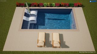 Custom Design Pool — Summerville, SC — Clearblue Pools