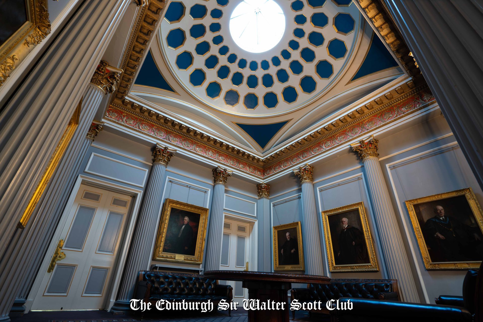 A Sir Walter Scott Walking Tour: The Signet Library