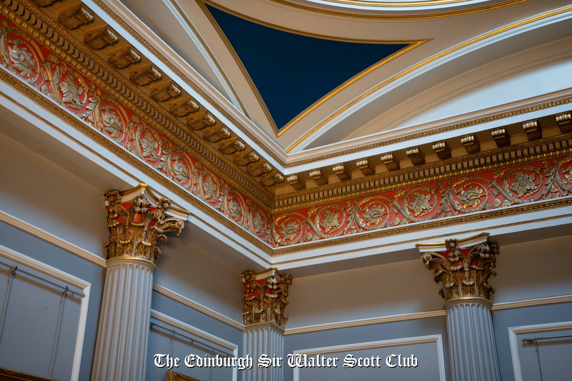 A Sir Walter Scott Walking Tour: The Signet Library