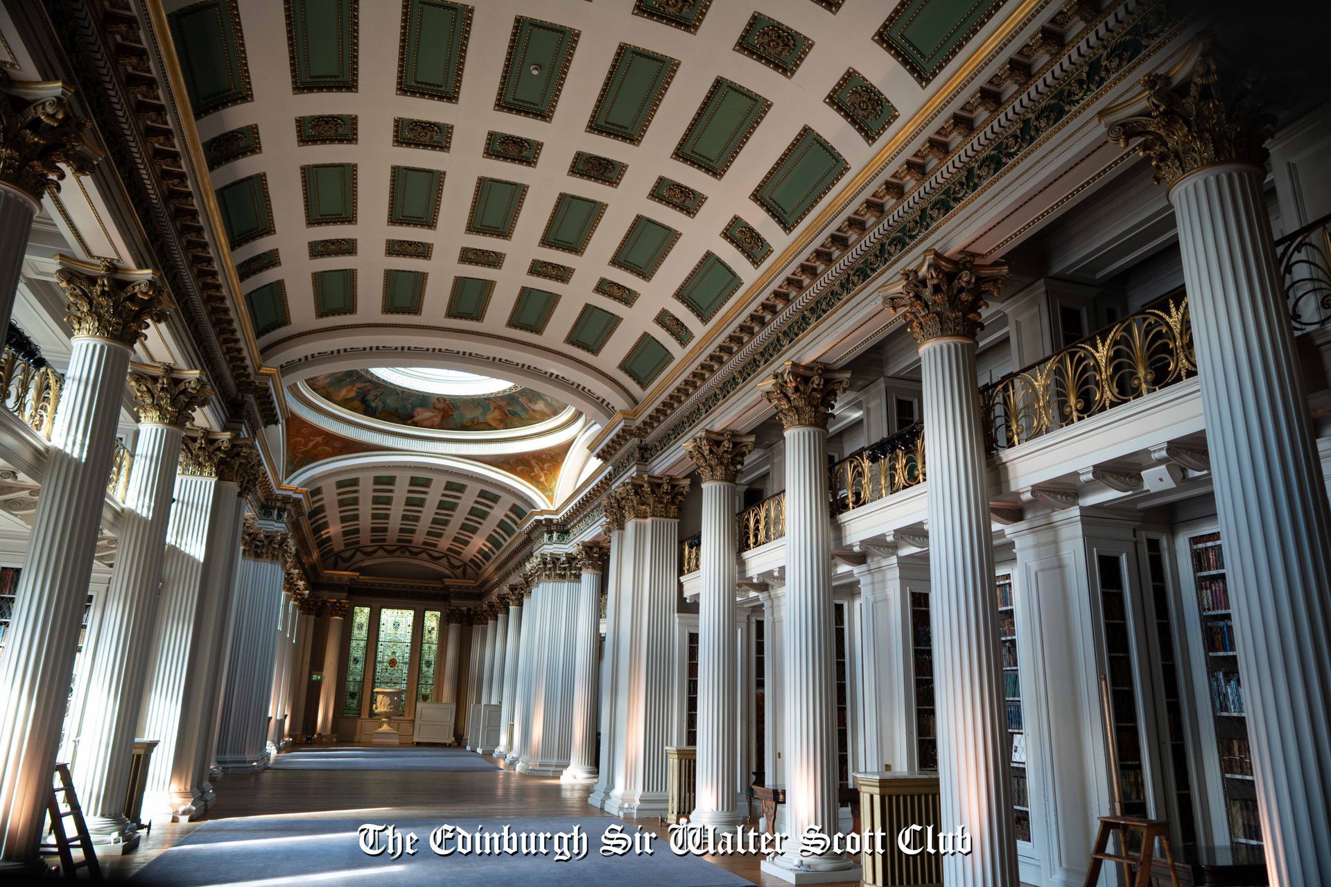 A Sir Walter Scott Walking Tour: The Signet Library