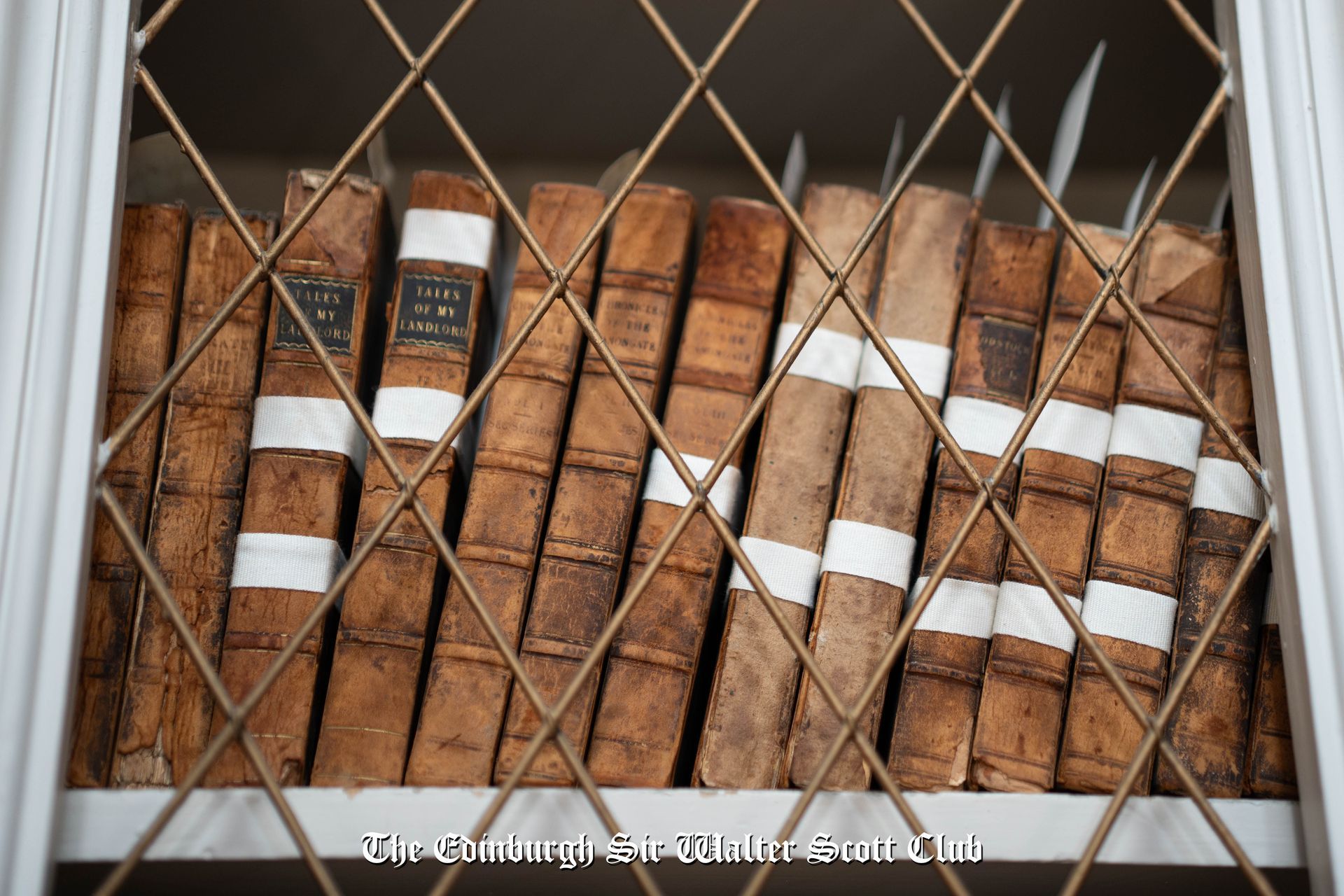 A Sir Walter Scott Walking Tour: The Signet Library