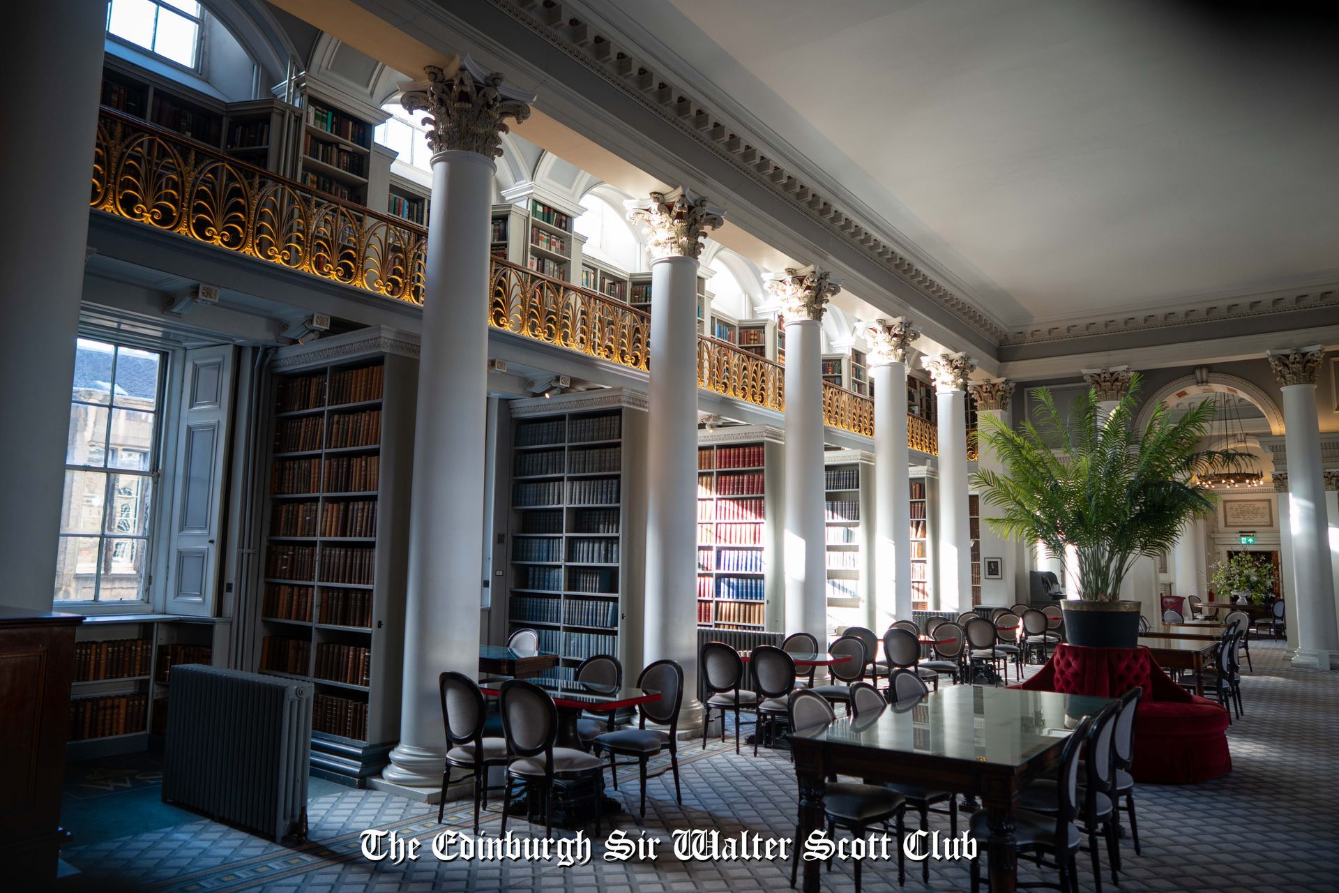 A Sir Walter Scott Walking Tour: The Signet Library
