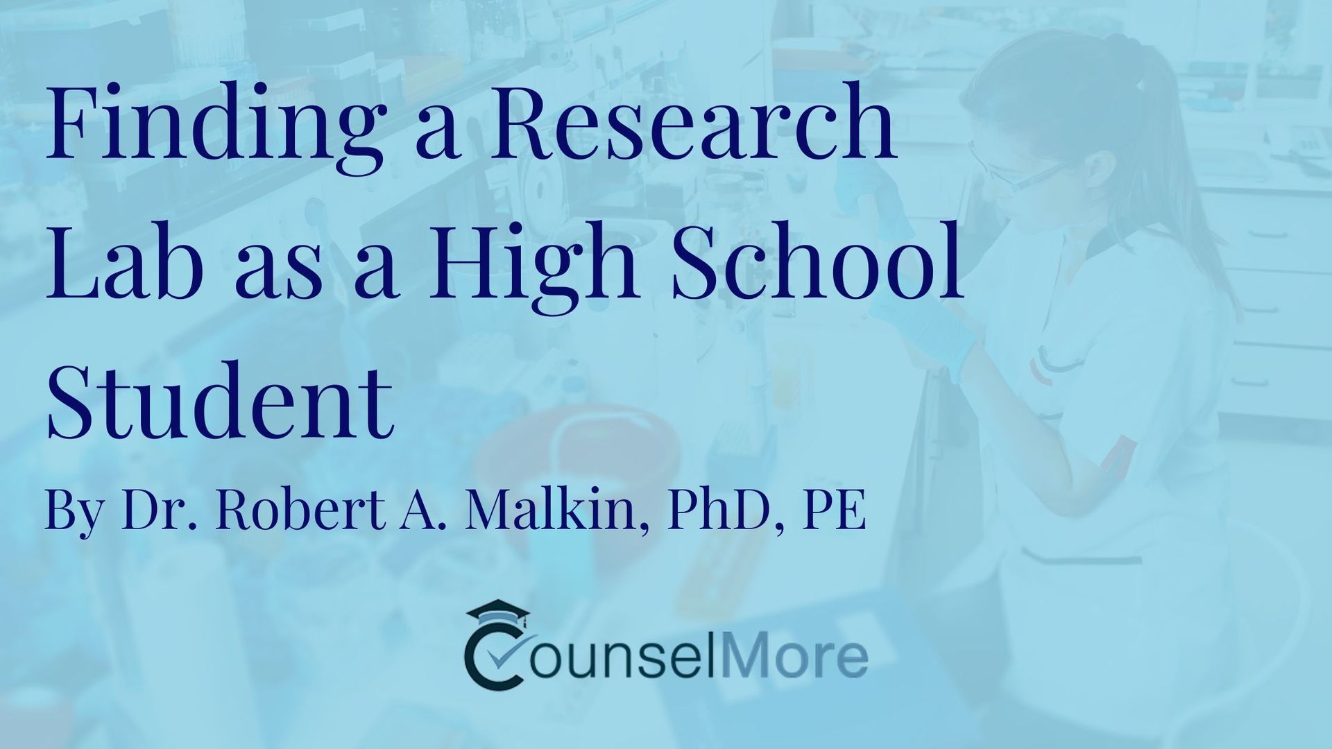 how to publish a high school research paper