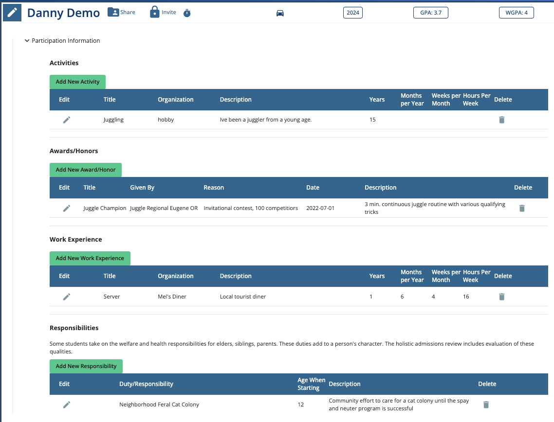 CounselMore Biography Banners