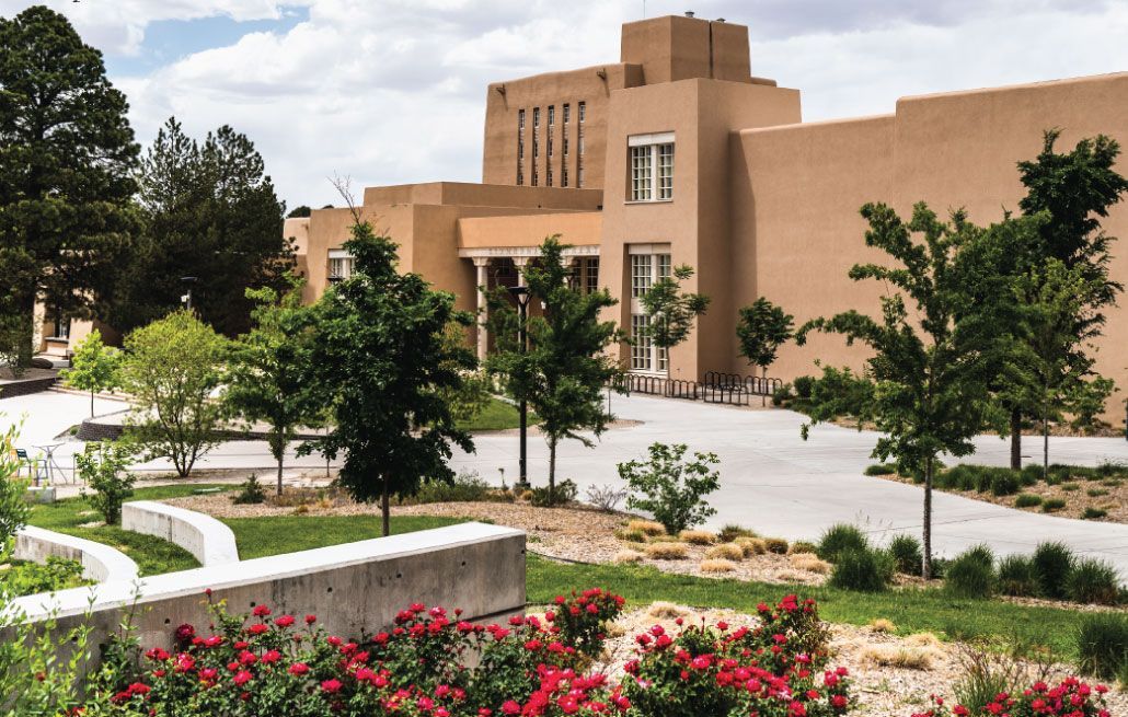 The University of New Mexico