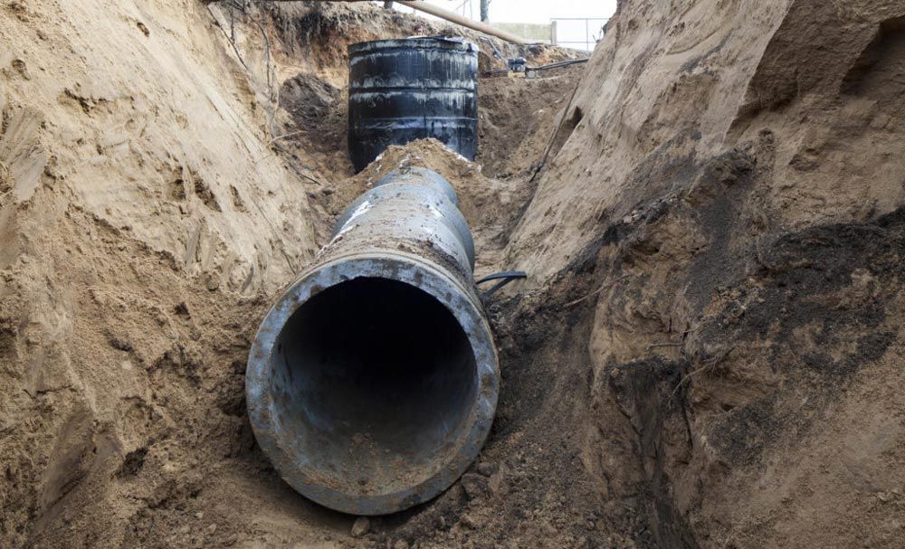 Sewer Line Clean Out