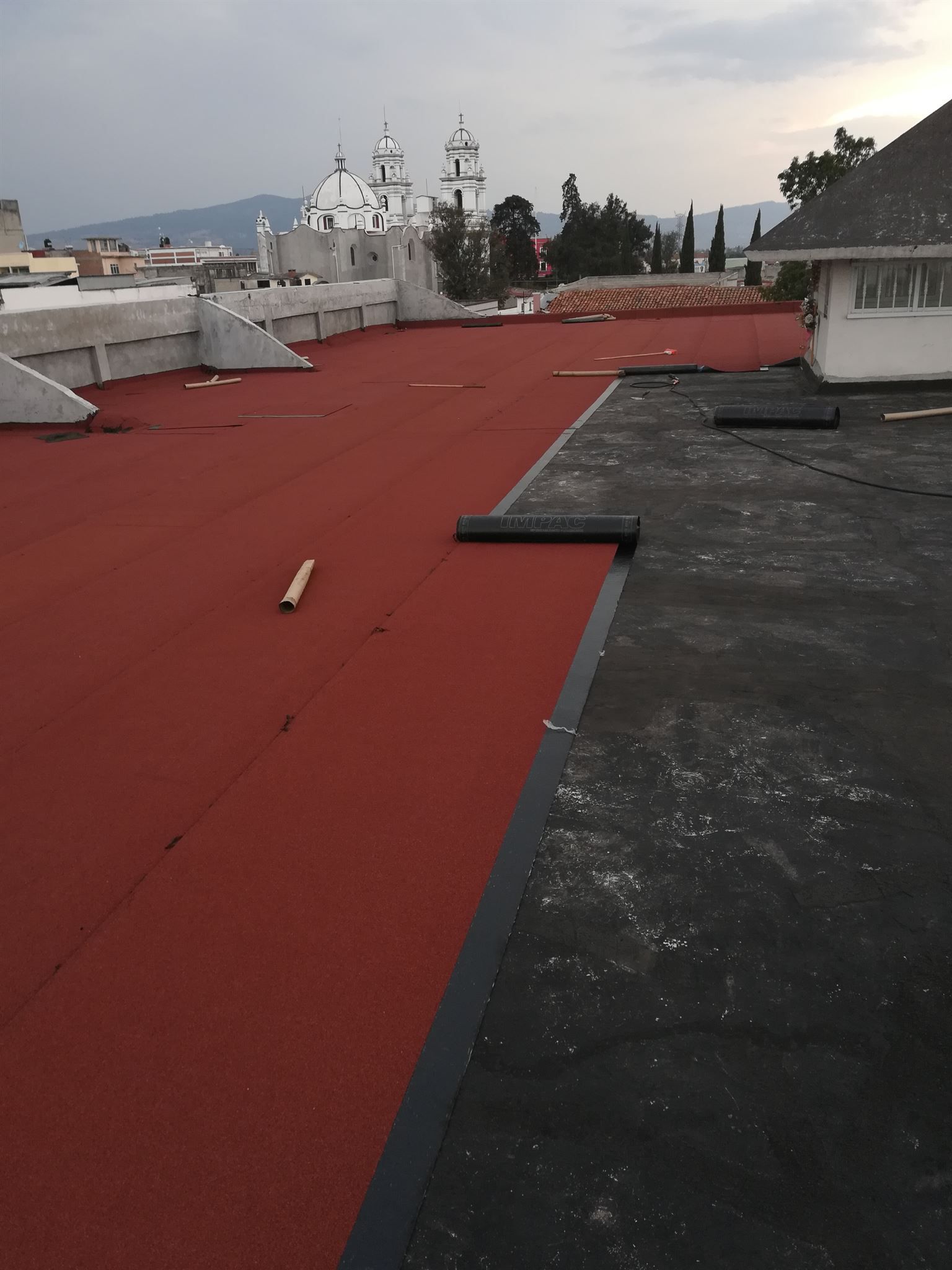 IMPERQRO SAN JUAN - Impermiabilizantes acrílicos