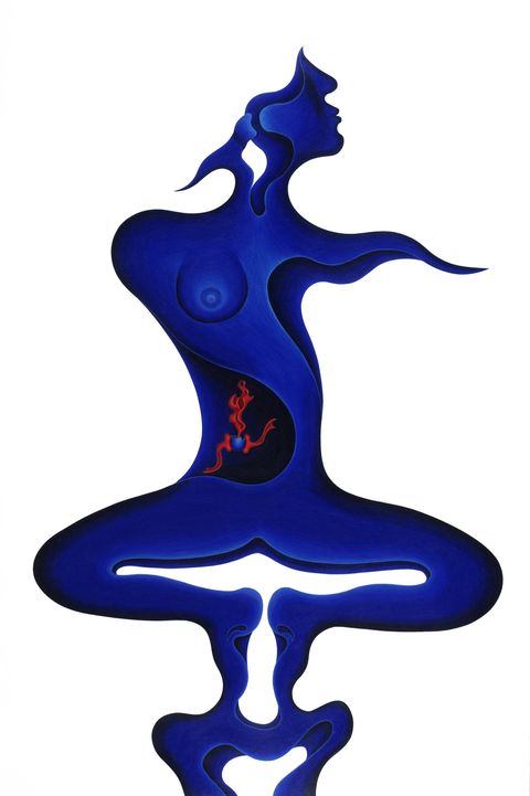 Image of Rebirth of the Blue Nude