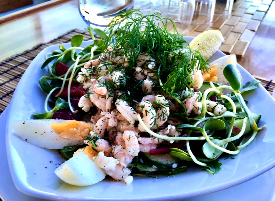 Chef's Scandinavian Skagen Salad