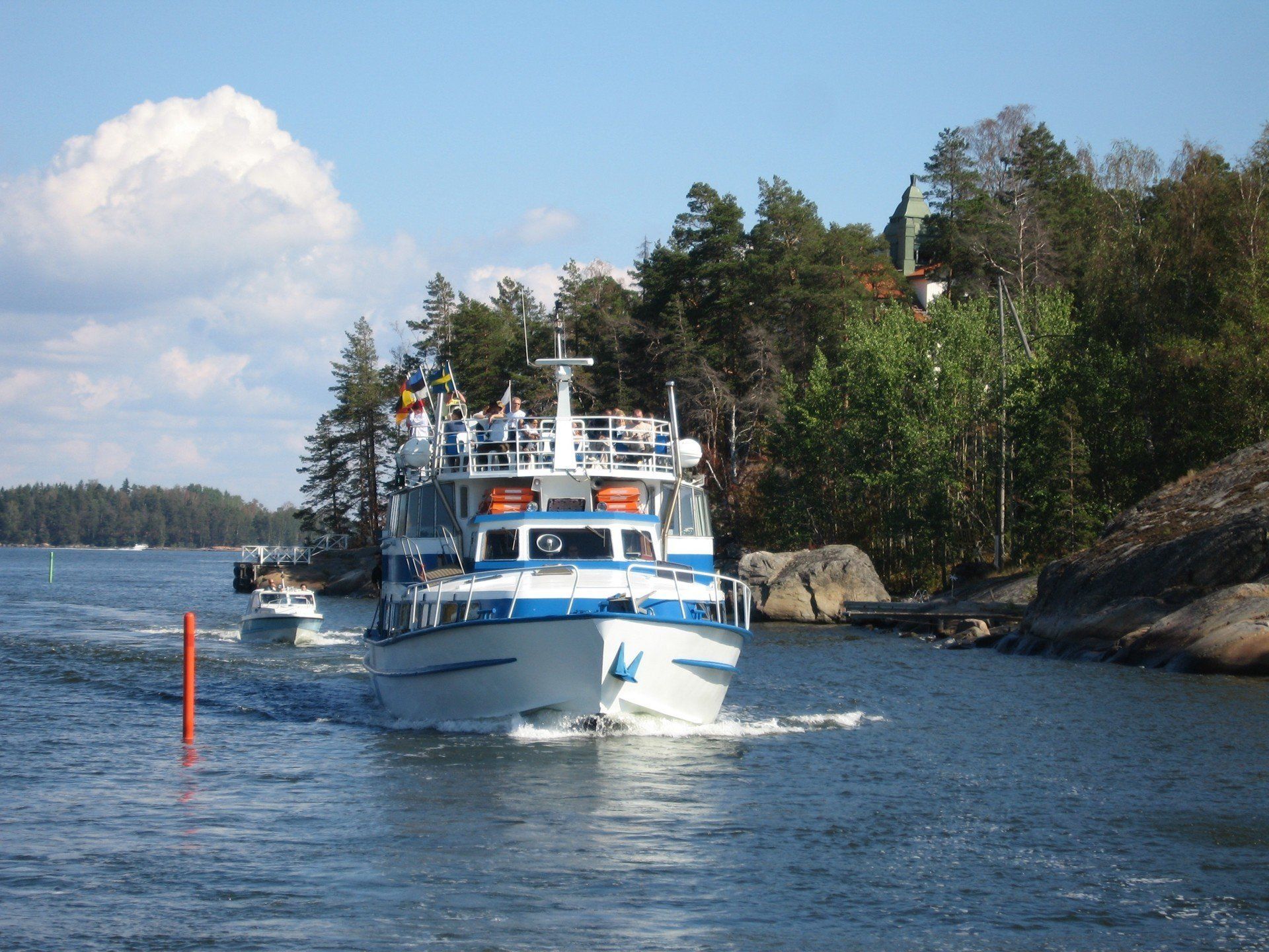 m/s Doris ship Villinki Helsinki Finland