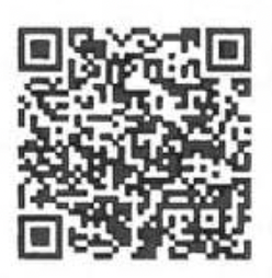 用于数字扫描或跳转到网站的标准黑白二维码。