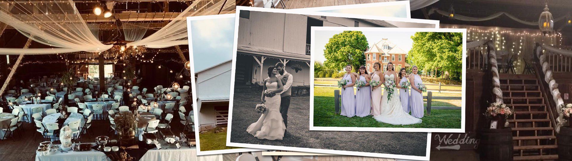 Wedding & Receptions at Lostcreek Memory Barn