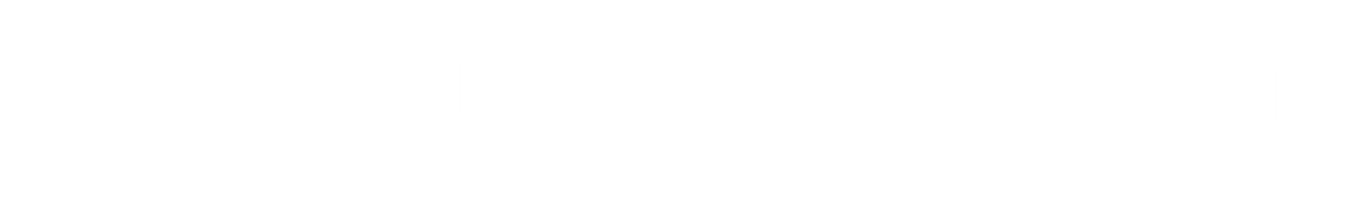 College Hill Apartments Logo - White