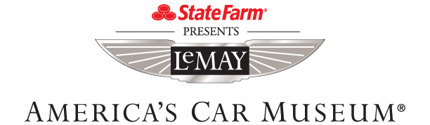 State farm presents america 's car museum logo