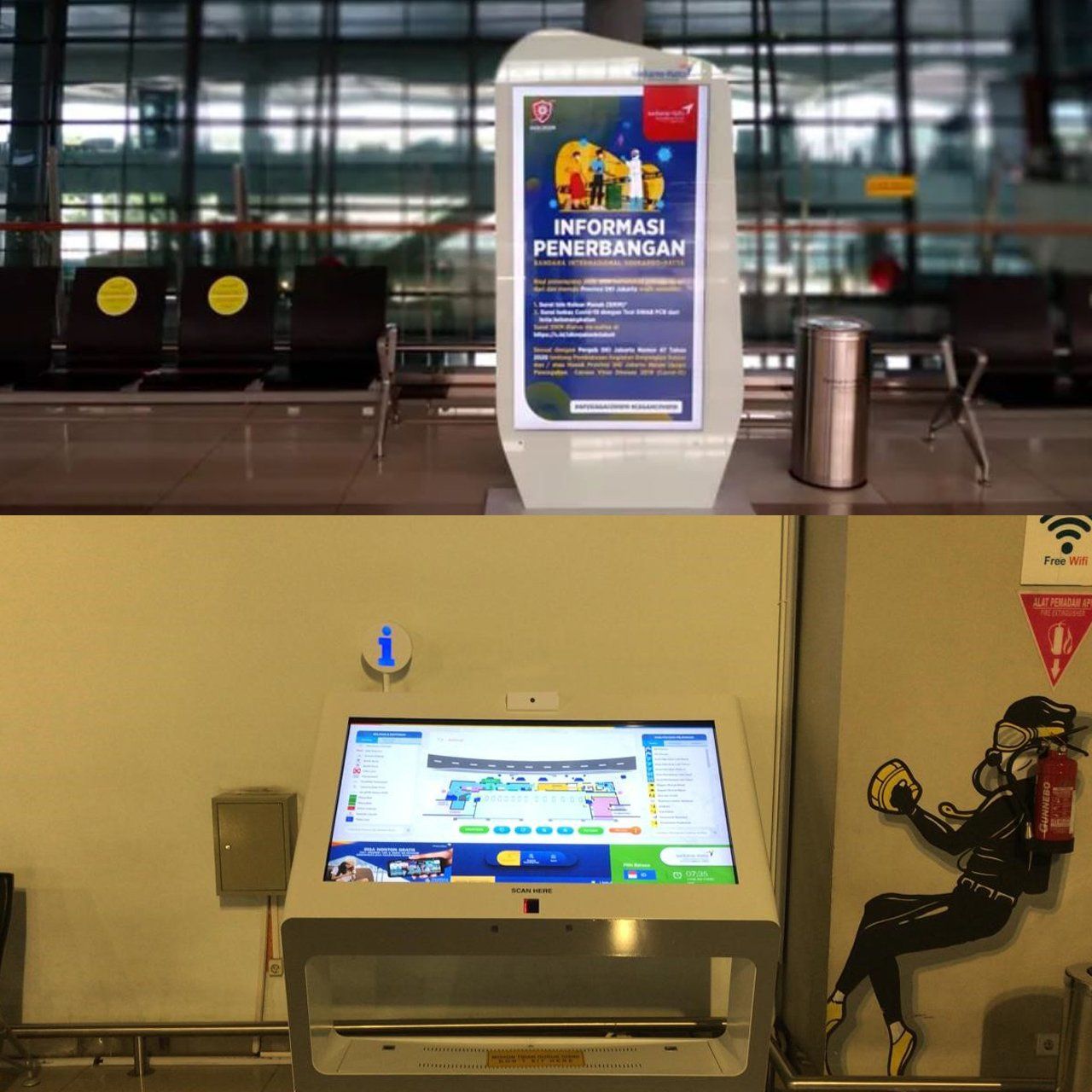 Bandara, Bandara Soekarno Hatta, Soekarno Hatta, Bandara Kualanamu, Kualanamu, Bandara Kertajati, Kertajati, Soeta,