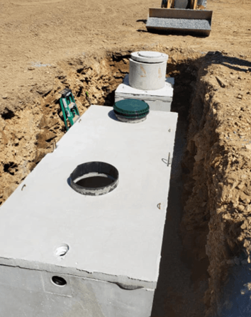 Precast Concrete Tanks