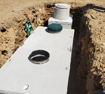 Precast Concrete Tanks