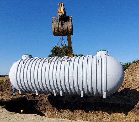 10,000 Gallon & Larger, underground