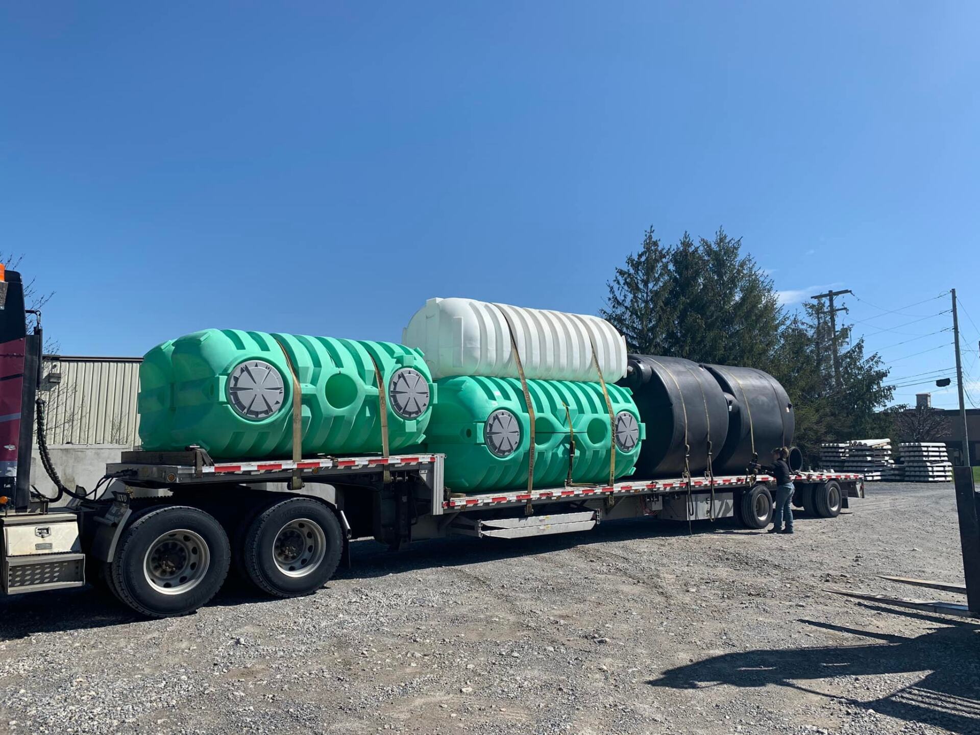 Plastic HDPE Tanks