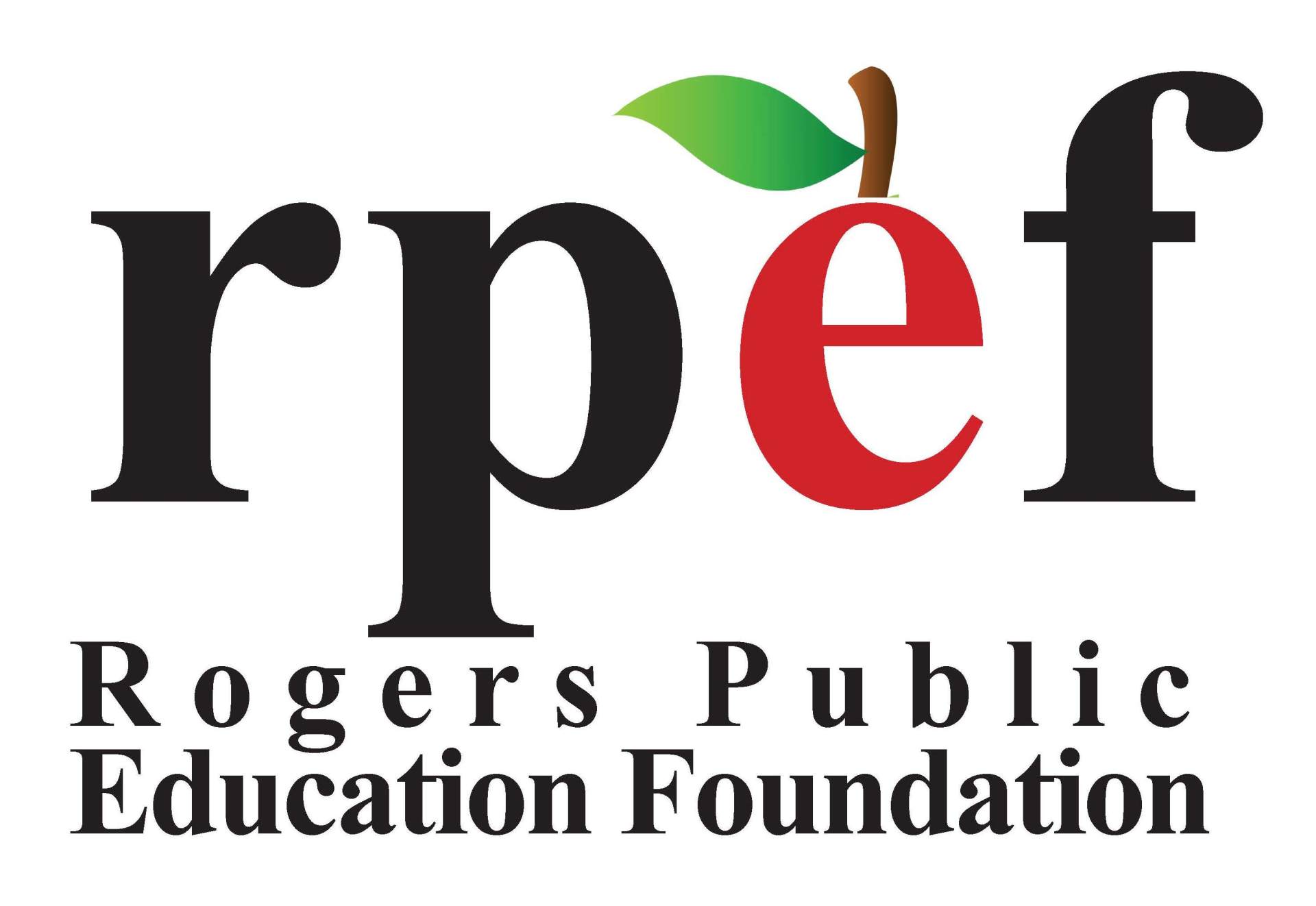 Rogers Public Education Foundation Logo