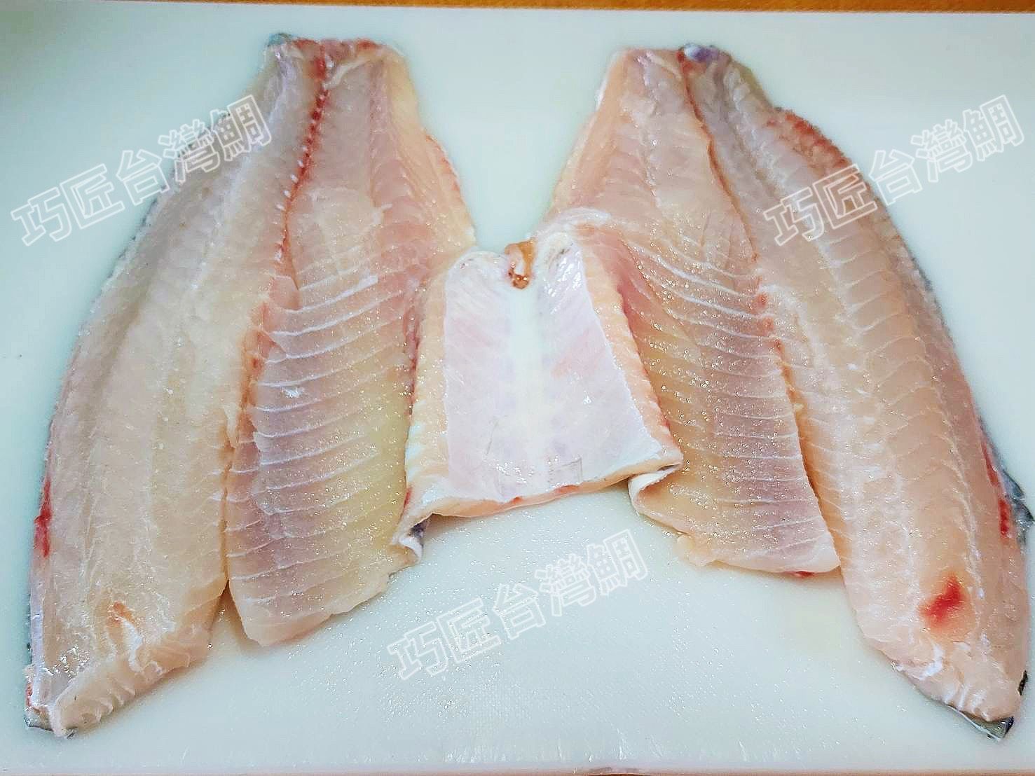 頂級無毒鯛魚片組（5片/組）