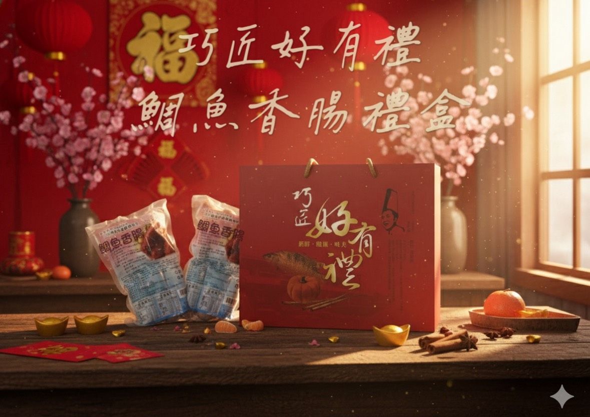 巧匠好友禮『鯛魚香腸禮盒』