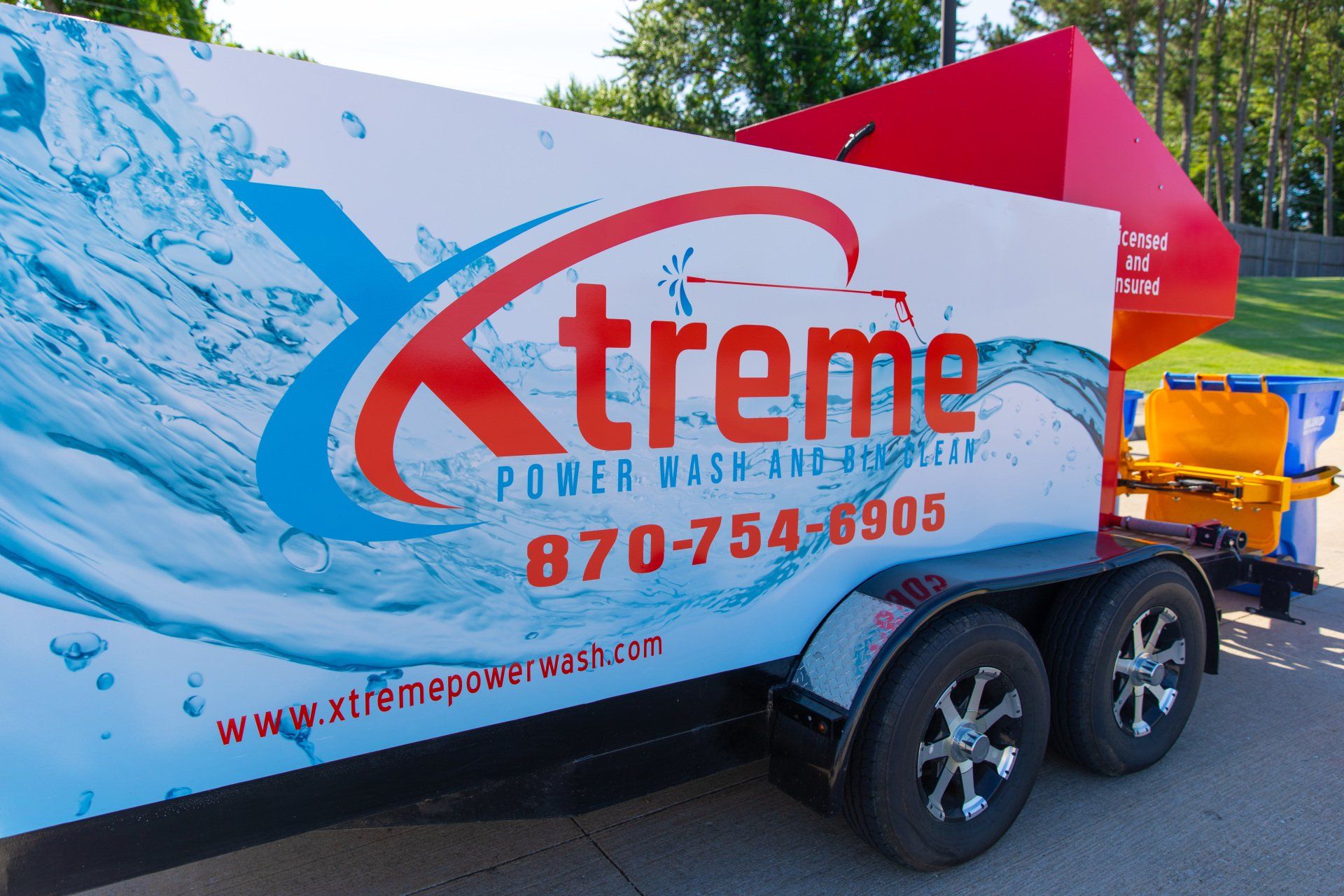 Xtreme Power Wash and Bin Clean