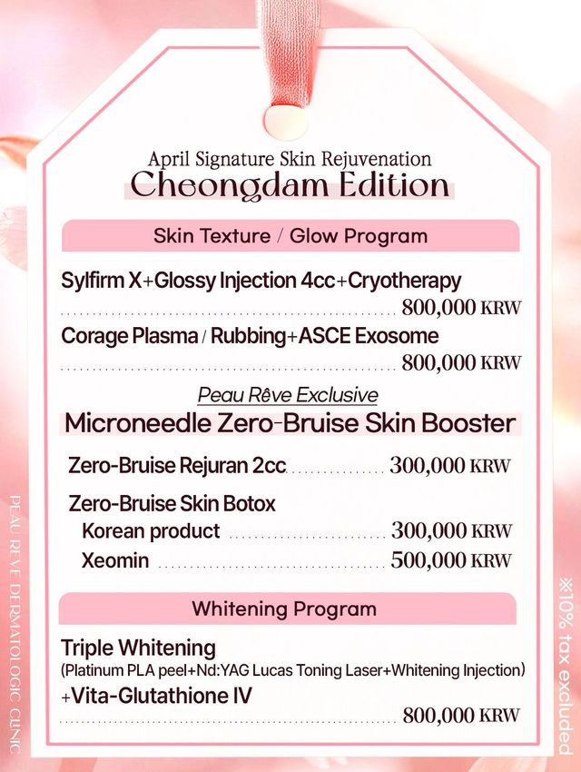 Botox Injections in Cheongdam & Gangnam, Seoul | Wrinkle Treatments