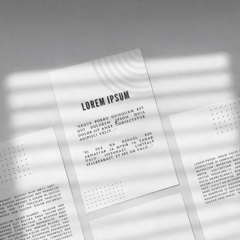 Flaierite ja voldikute trükkimine