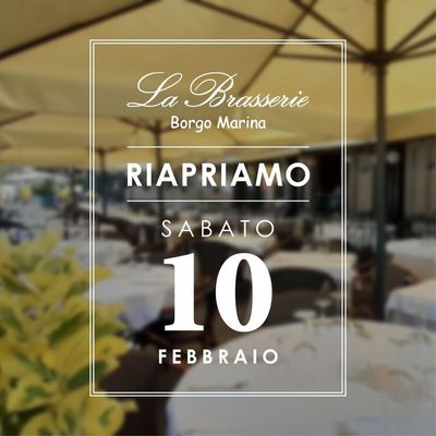 Ristorante - Cervia - Ravenna - La Brasserie Borgo Marina