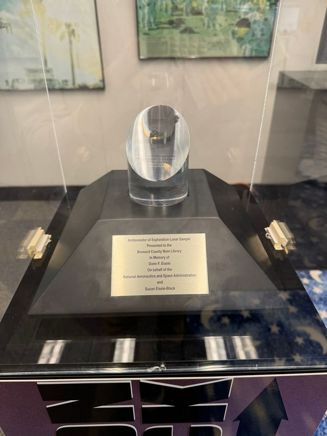 Moon Rock | Broward Public Library Foundation