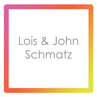 Lois & John Schmatz logo