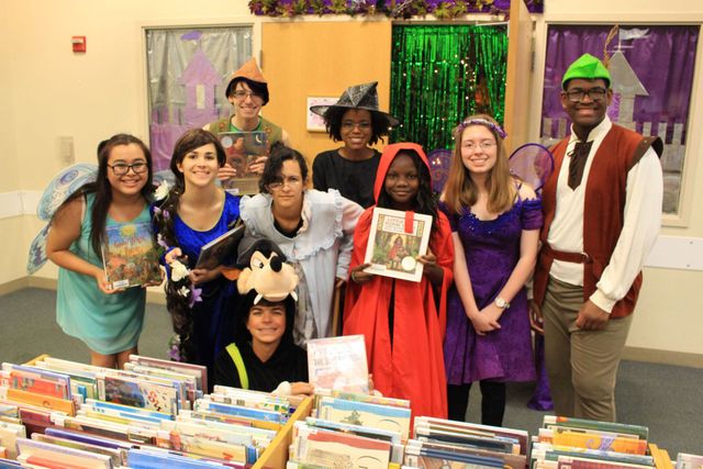 Mystery Time for Broward County Library's StoryBook