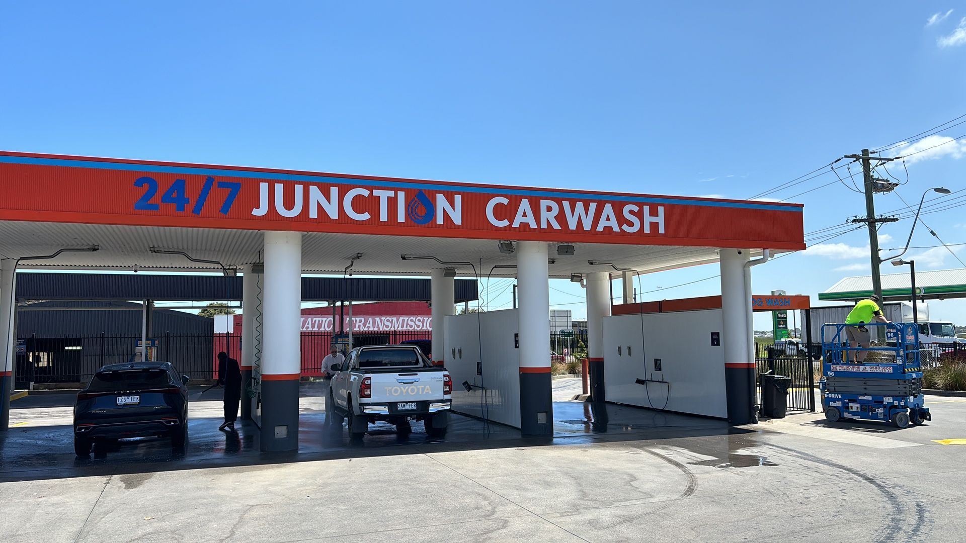 Front Of A DIY Car Wash Station — Junction Car Wash Mordialloc In Mordialloc, VIC