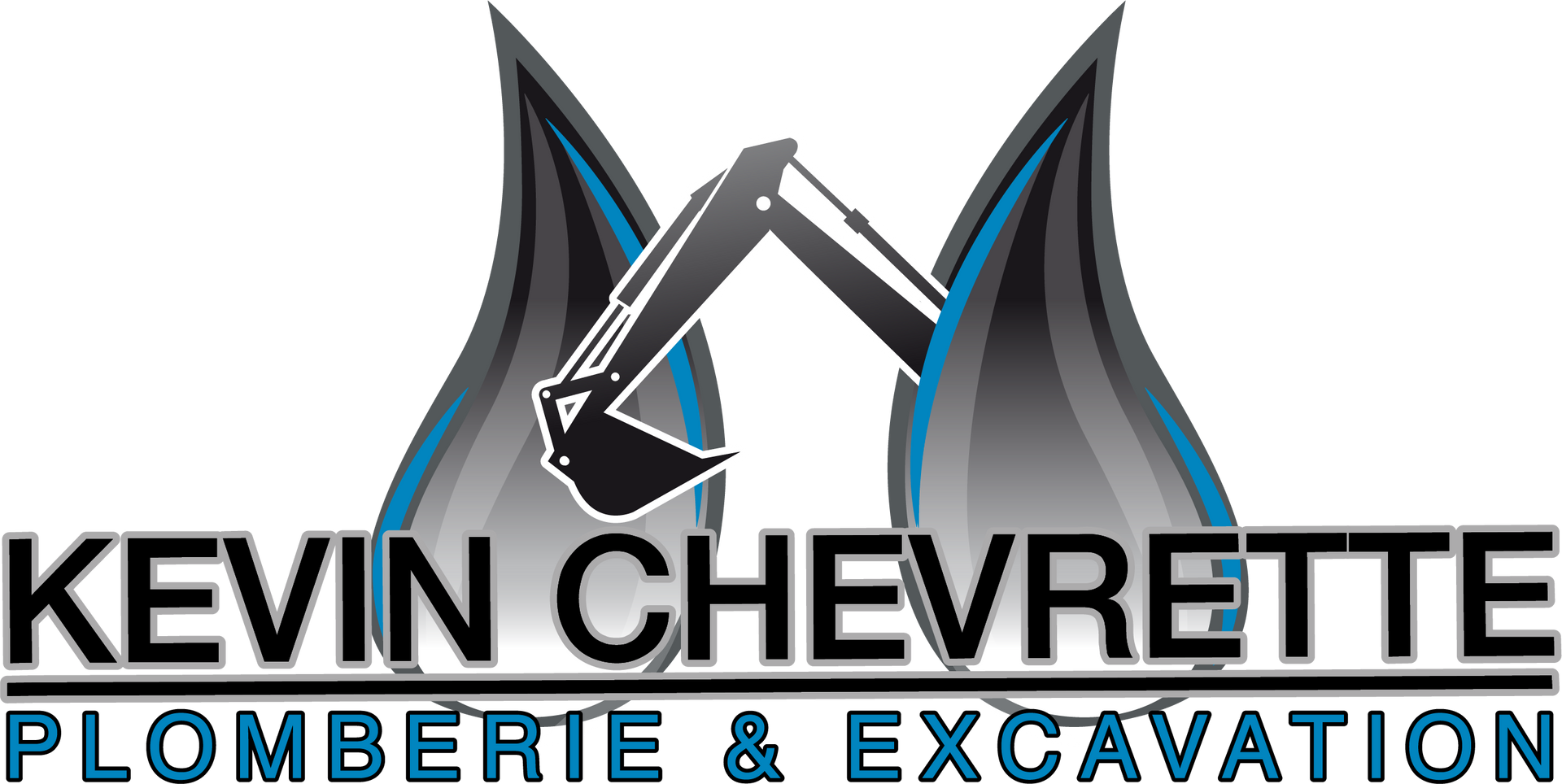 LOGO Kevin Chevrette Plomberie and Excavation