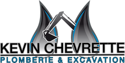 Kevin Chevrette Plomberie & Excavation Logo