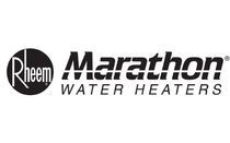 Le logo des chauffe-eau Rheem Marathon