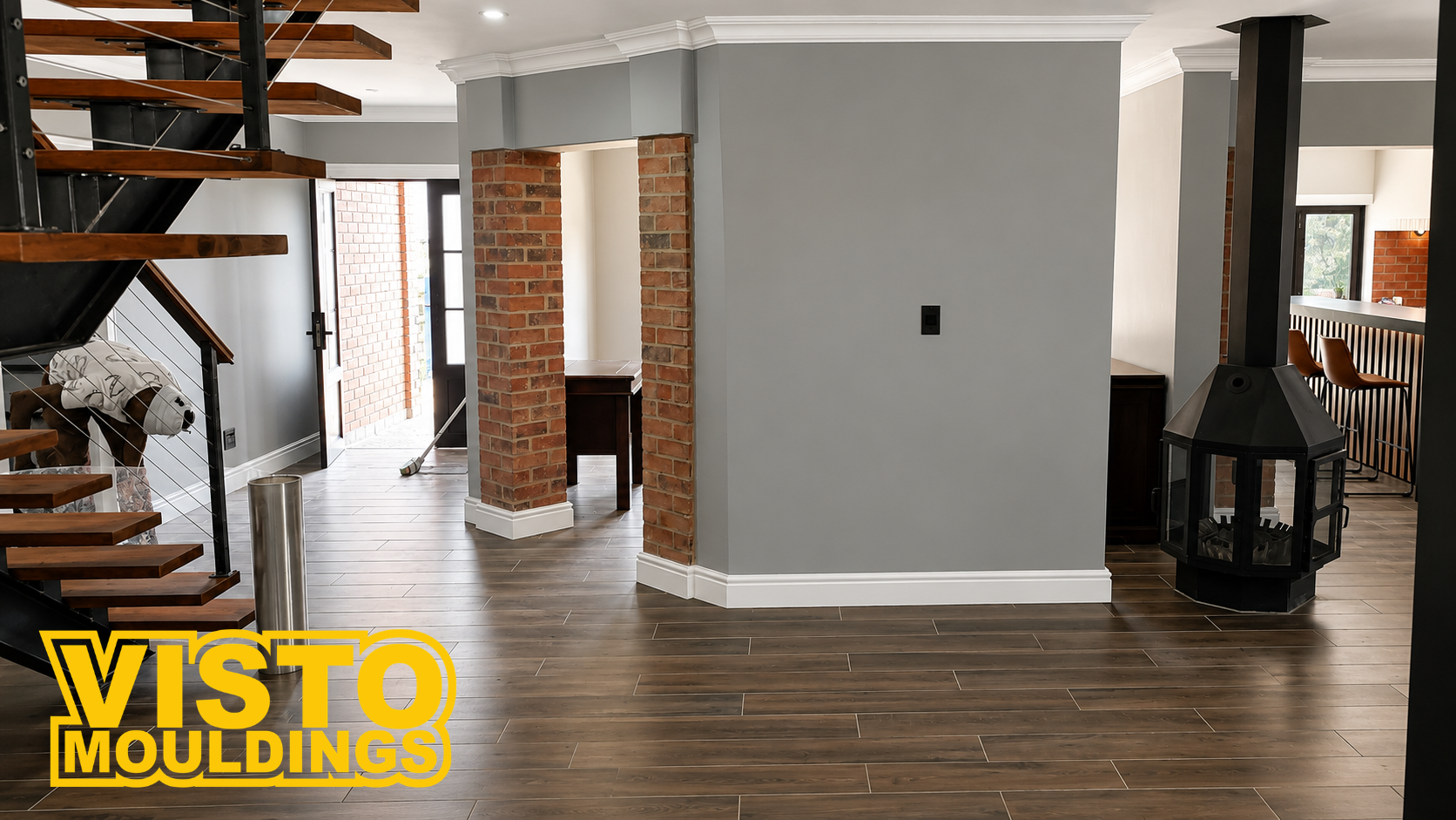 Quality Wooden Skirtings | Visto Mouldings Pretoria