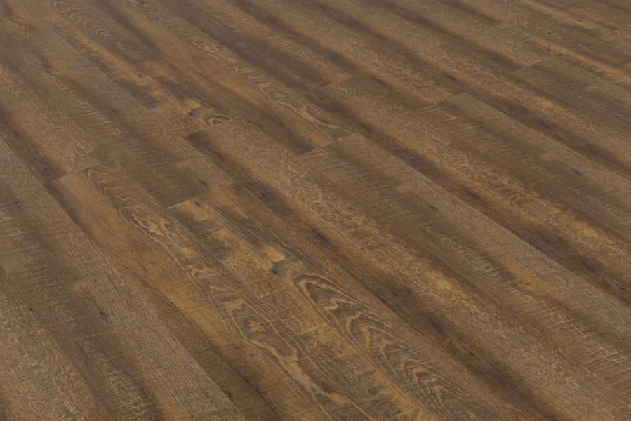 A close up of a wooden floor with a striped pattern.
