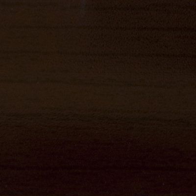 A close up of a dark brown wood grain texture.